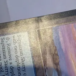 Saprazzan Skerry MTG Magic the Gathering Mercadian Masques #328 - Image 3