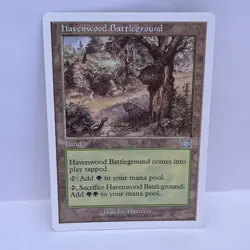 Havenwood Battleground #325 Classic Sixth Edition MTG Magic the Gathering - Image 1