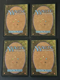 Briar Shield x4 Weatherlight Ex/LP Condition see pics front / back - Image 2