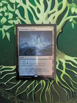MTG Duskmourn - Gloomlake Verge - Foil Rare Land - Image 1