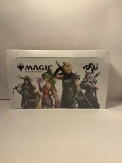 MTG Magic the Gathering Final Fantasy Play Booster Box Sealed - Image 1