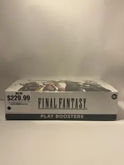 MTG Magic the Gathering Final Fantasy Play Booster Box Sealed - Image 3