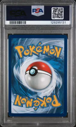 2018 POKEMON SUN & MOON LOST THUNDER #120 UMBREON PSA 7 - Image 2