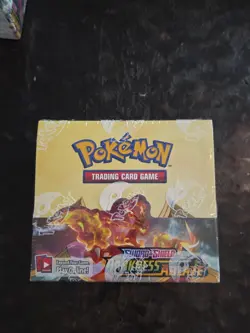 Pokemon TCG Sword & Shield Darkness Ablaze Factory Sealed Booster Box - Image 1