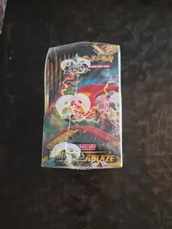 Pokemon TCG Sword & Shield Darkness Ablaze Factory Sealed Booster Box - Image 3