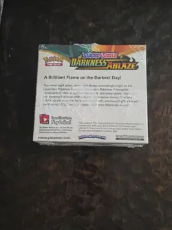 Pokemon TCG Sword & Shield Darkness Ablaze Factory Sealed Booster Box - Image 4