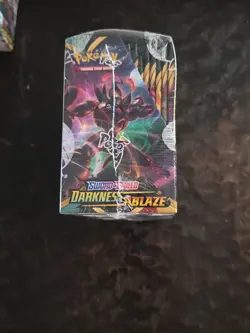 Pokemon TCG Sword & Shield Darkness Ablaze Factory Sealed Booster Box - Image 5