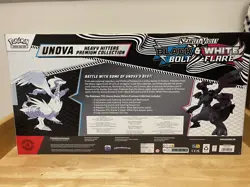 Pokemon TCG Black Bolt & White Flare Unova Heavy Hitters Premium Collection - Image 2