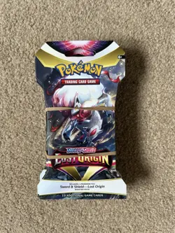 6 X Pokemon Sword And Shield Lost Origin Booster Pack - Brand New🚚 - Image 1