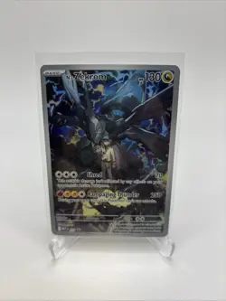 Pokemon TCG Holo Full Art N’s Zekrom Promo Card #31 Mint - Image 1