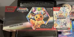 Pokemon Prismatic Evolutions Surprise Box Eevee & Booster Bundle - Image 1