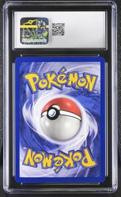 CGC 9 MINT Pokemon Flute 1999 Base Set 86/102 Pokemon Card - Image 2