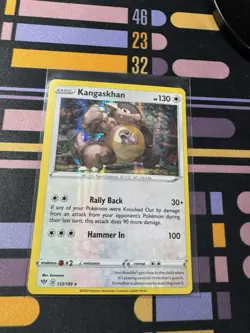 Kangaskhan - 133/189 - Holo Rare Pokemon SS03 Darkness Ablaze - Image 1