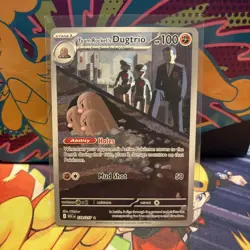 Team Rocket's Dugtrio - 239/217 - Ascended Heroes Near Mint Pokemon TCG - Image 1