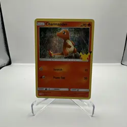 Charmander 9/25 Promo Holo McDonald's 25th Anniversary Pokemon - Image 1