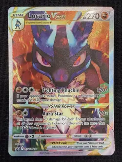 Lucario VSTAR SWSH291 Promo – Near Mint – Pokemon TCG - Image 5