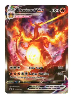 Charizard VMAX SWSH261 SWSH: Sword & Shield Promo Pokemon Card Holo NM - Image 1