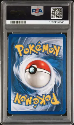 2002 Pokemon Legendary Collection #7 Dark Raichu Reverse Foil PSA7 - Image 2