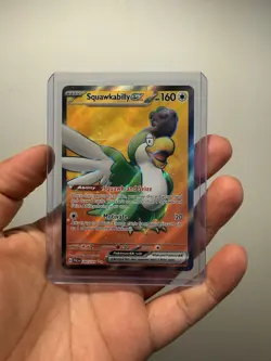 Squawkabilly ex 247/193 Holo Full Art Rare - Paldea Evolved - Pokemon TCG - Image 1
