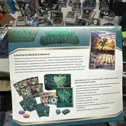 Pokemon TCG Twilight Masquerade Elite Trainer Box ETB NEW Sealed - Image 2