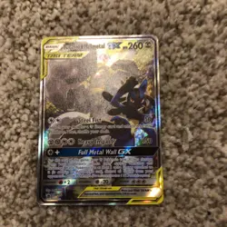Pokemon TCG Lucario & Melmetal Tag Team GX SM192 Holo Promo Card Sun & Moon - Image 1