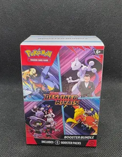 Pokemon Destined Rivals Booster Bundle - Image 1