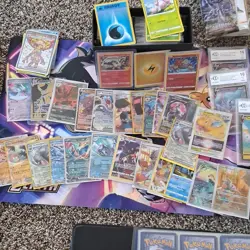 Pokemon TCG Brilliant Stars, Astral Radiance Lot Promo Holo Pikachu Dragonite - Image 1