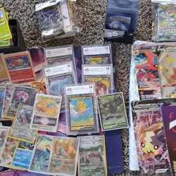 Pokemon TCG Brilliant Stars, Astral Radiance Lot Promo Holo Pikachu Dragonite - Image 2