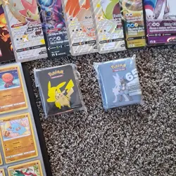 Pokemon TCG Brilliant Stars, Astral Radiance Lot Promo Holo Pikachu Dragonite - Image 5