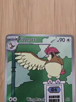 NM Pokemon Holo Pidgeotto IR 208/197 Fire Energy 230/197 Gothitelle 211 Promo - Image 2