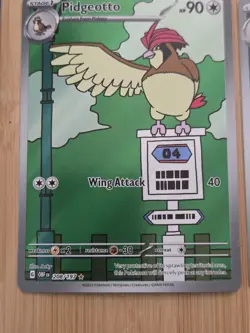 NM Pokemon Holo Pidgeotto IR 208/197 Fire Energy 230/197 Gothitelle 211 Promo - Image 3