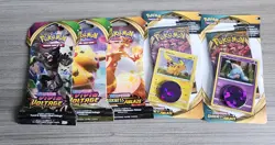 Pokemon Pikachu Holo Promo SWSH039 New Darkness Ablaze SEALED BLISTER Pack - Image 1