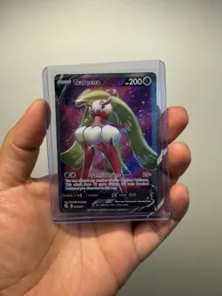 2021 Pokemon, Fusion Strike, #246/264 Tsareena V, Full Art, Holo Ultra Rare - Image 1