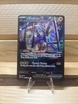 Miraidon EX #244/198 Pokemon TCG SV01: S&V Base Special Illustration Rare NM - Image 1