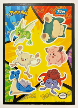 ** 1999 Topps ** Pokemon Movie Edition Sticker ** LP Condition ** - Image 1