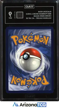 Pokemon 2023 Glaceon VSTAR GG40/GG70 Alt Art Ultra Rare Crown Zenith TAG 9 - Image 2