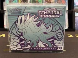 Pokemon TCG: Temporal Forces Elite Trainer Box ETB - Walking Wake Sealed W/case - Image 1