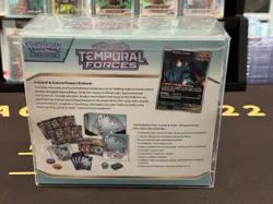 Pokemon TCG: Temporal Forces Elite Trainer Box ETB - Walking Wake Sealed W/case - Image 3