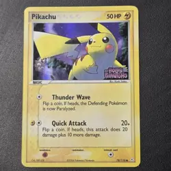 Pikachu - 78/110 - Common - Reverse Holo - EX Holon Phantoms #78 Pokemon TCG - Image 1