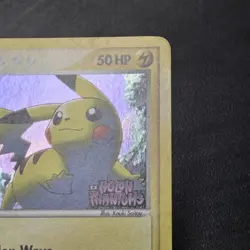 Pikachu - 78/110 - Common - Reverse Holo - EX Holon Phantoms #78 Pokemon TCG - Image 4