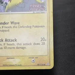 Pikachu - 78/110 - Common - Reverse Holo - EX Holon Phantoms #78 Pokemon TCG - Image 5
