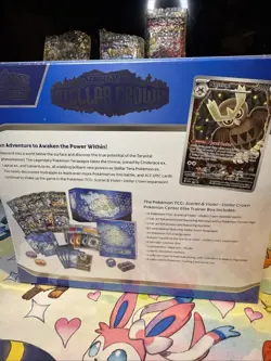 Pokemon Center Exclusive ETB Stellar Crown Elite Trainer Box - Image 3