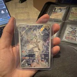 Pokemon N's Reshiram SV09 Journey Together 167/159 Illustration Rare Holo 130 HP - Image 1