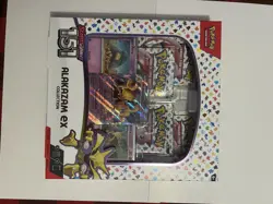 Pokemon TCG 151 Alakazam ex Collection Box Sealed Scarlet And Violet HOT ITEM! - Image 1