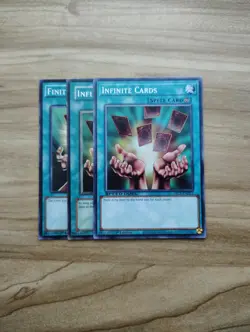 Yu-Gi-Oh! - Infinite Cards 3X - Full Playset - Image 1
