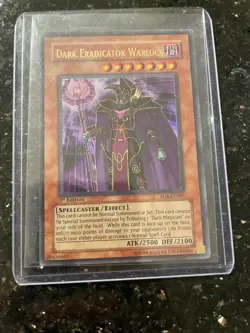 Dark Eradicator Warlock - Spellcaster's Judgement (SD6-EN001) - Ultra Rare - LP - Image 1