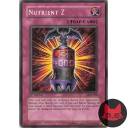 Yugioh Nutrient Z LOD-096 Common 1st Edition MP - Image 1