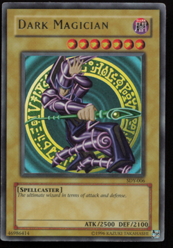 MP* Dark Magician SDY-006 Starter Deck: Yugi Unlimited - Image 1
