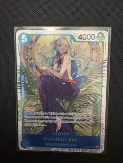 Nefeltari Vivi 024 EB03-024 Extra Booster: One Piece Heroines Edition Foil Eng - Image 1