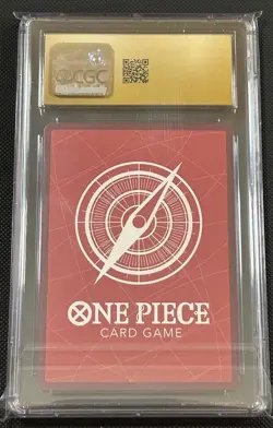 CGC Pristine 10 Boa Hancock OP07-038 One Piece Magazine Exclusive 🔥 - Image 2